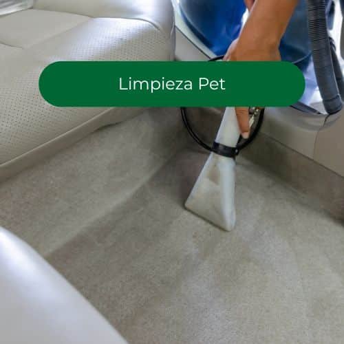 limpieza pet
